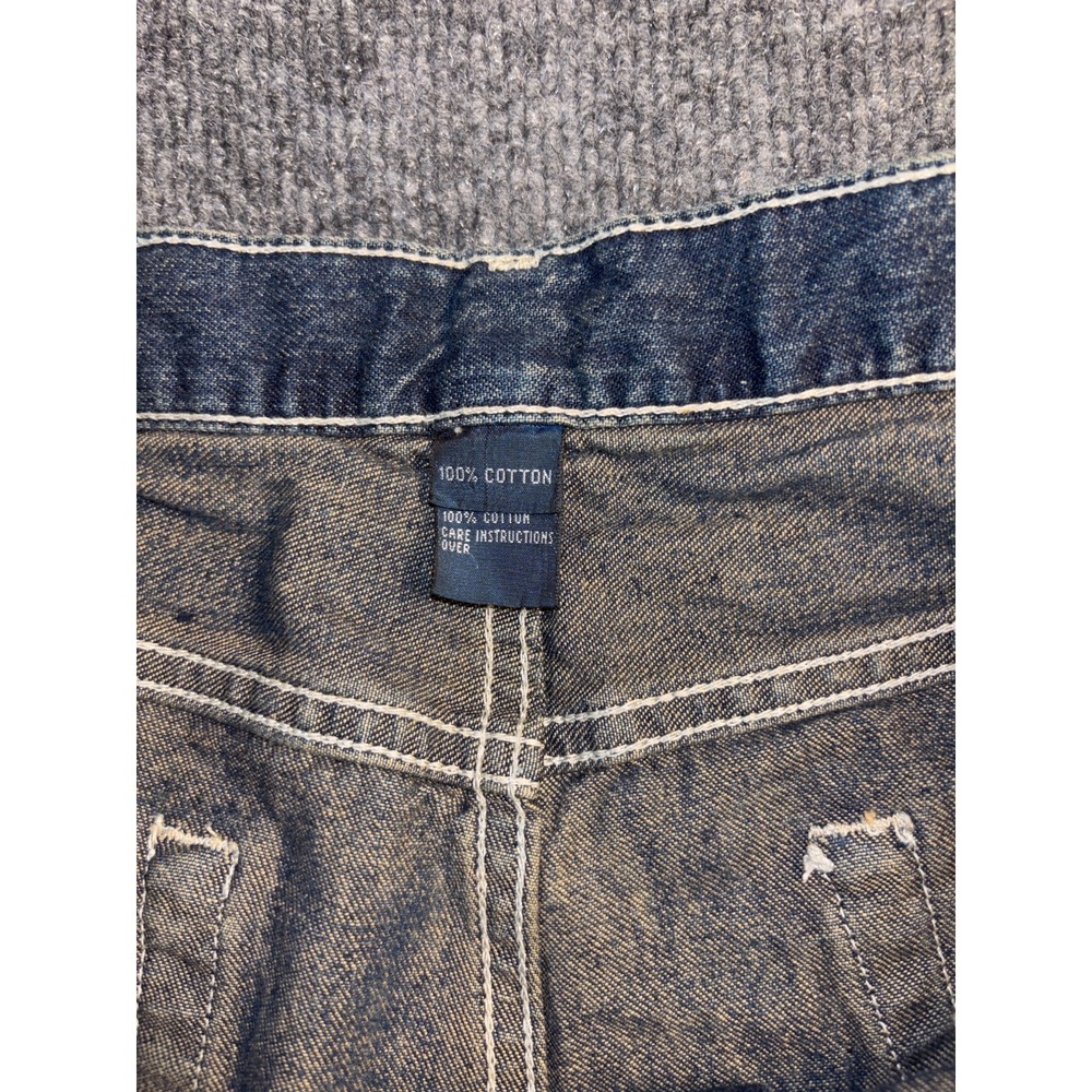Polo Ralph Lauren Jeans Men 36/30 Blue Denim Medium Wash Streetwear Straight Leg - Picture 7 of 12